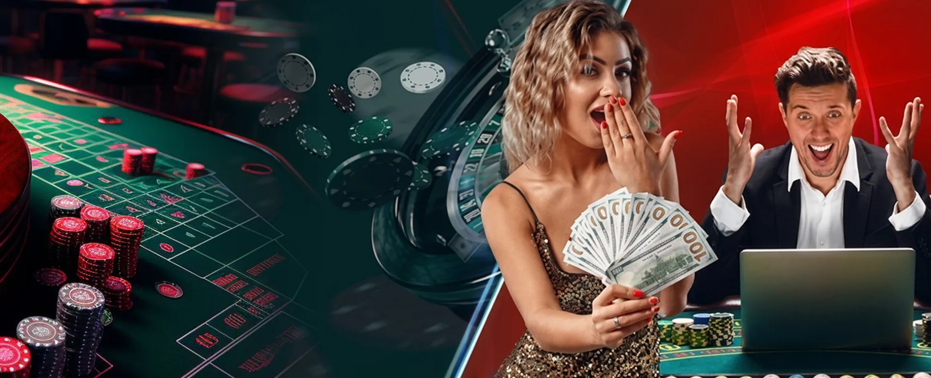 Dynamic background for 8k8.com log in page with casino elements